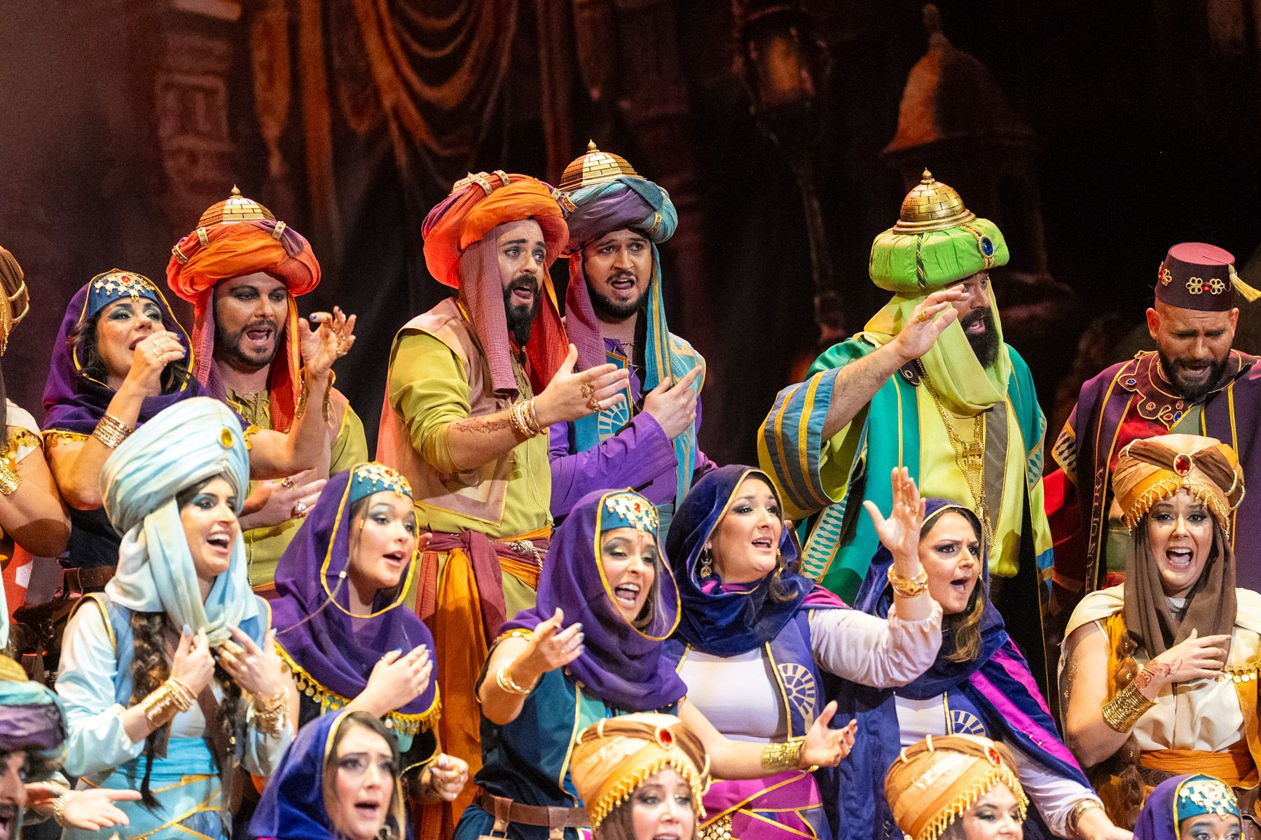 Coro LAS MIL MARAVILLAS 4