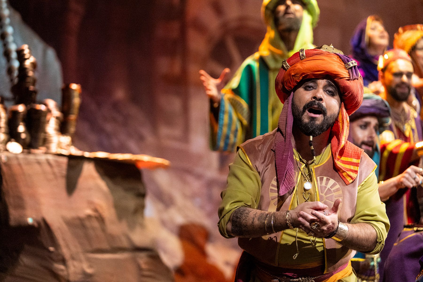 Coro LAS MIL MARAVILLAS 5