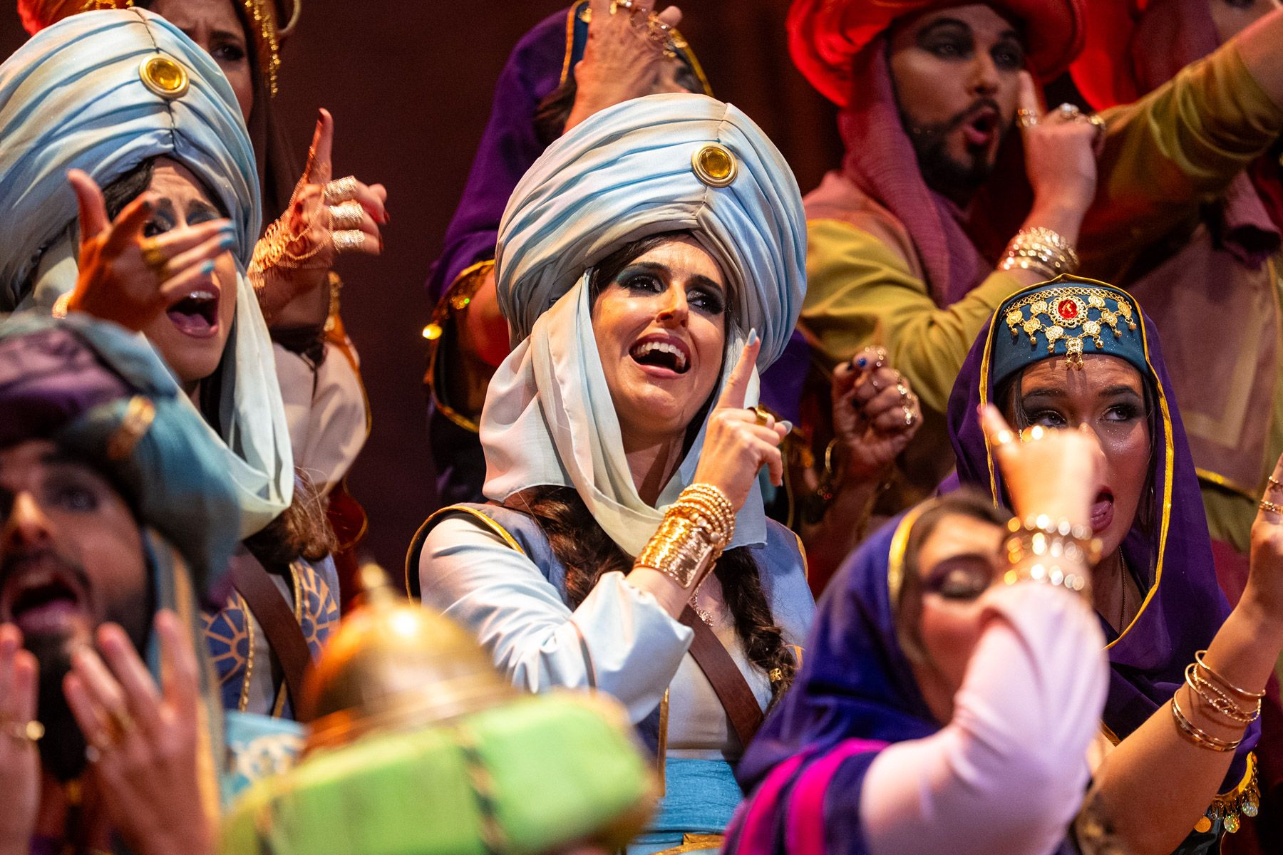 Coro LAS MIL MARAVILLAS 6