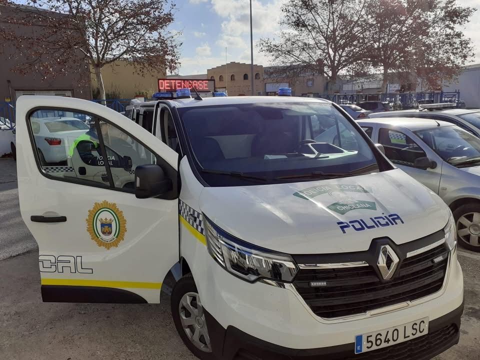 Así es el nuevo vehículos de la Policía Local en Chiclana.