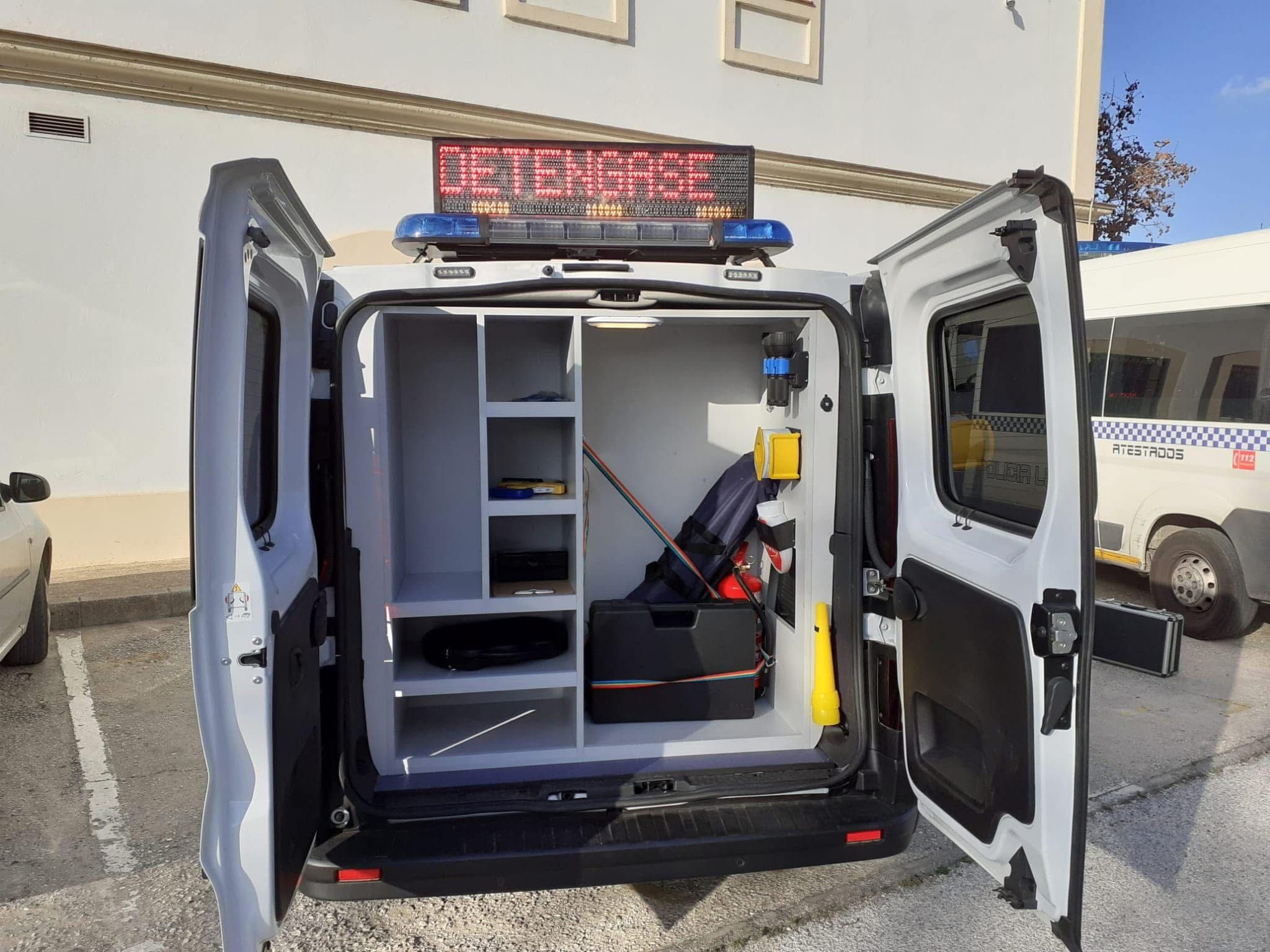 Chiclana invierte en este nuevo vehículo.