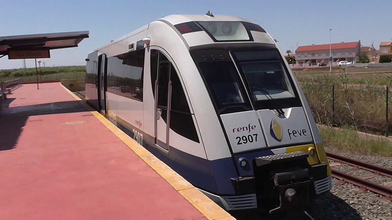 Un tren como el accidentado. Un tren como el accidentado.