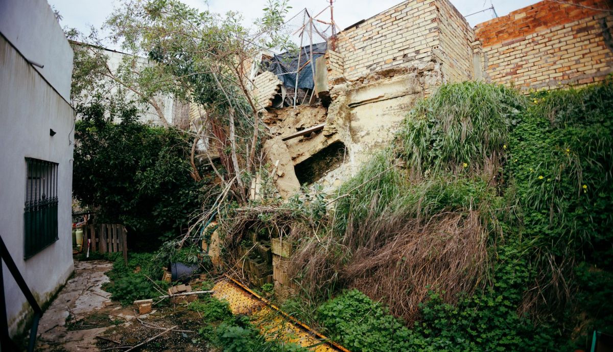 DERRUMBE EN LOS ALBARIZONES 1