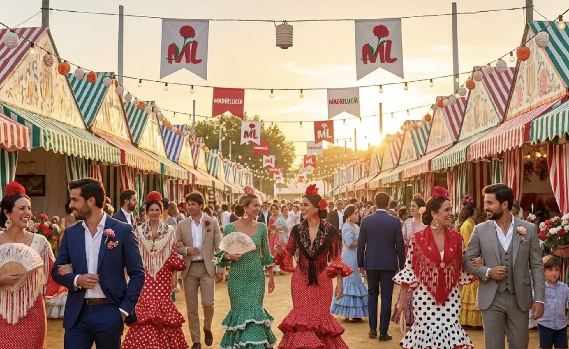Imagen promocional de Madrilucía, la criticada 'feria andaluza' de Madrid. 
