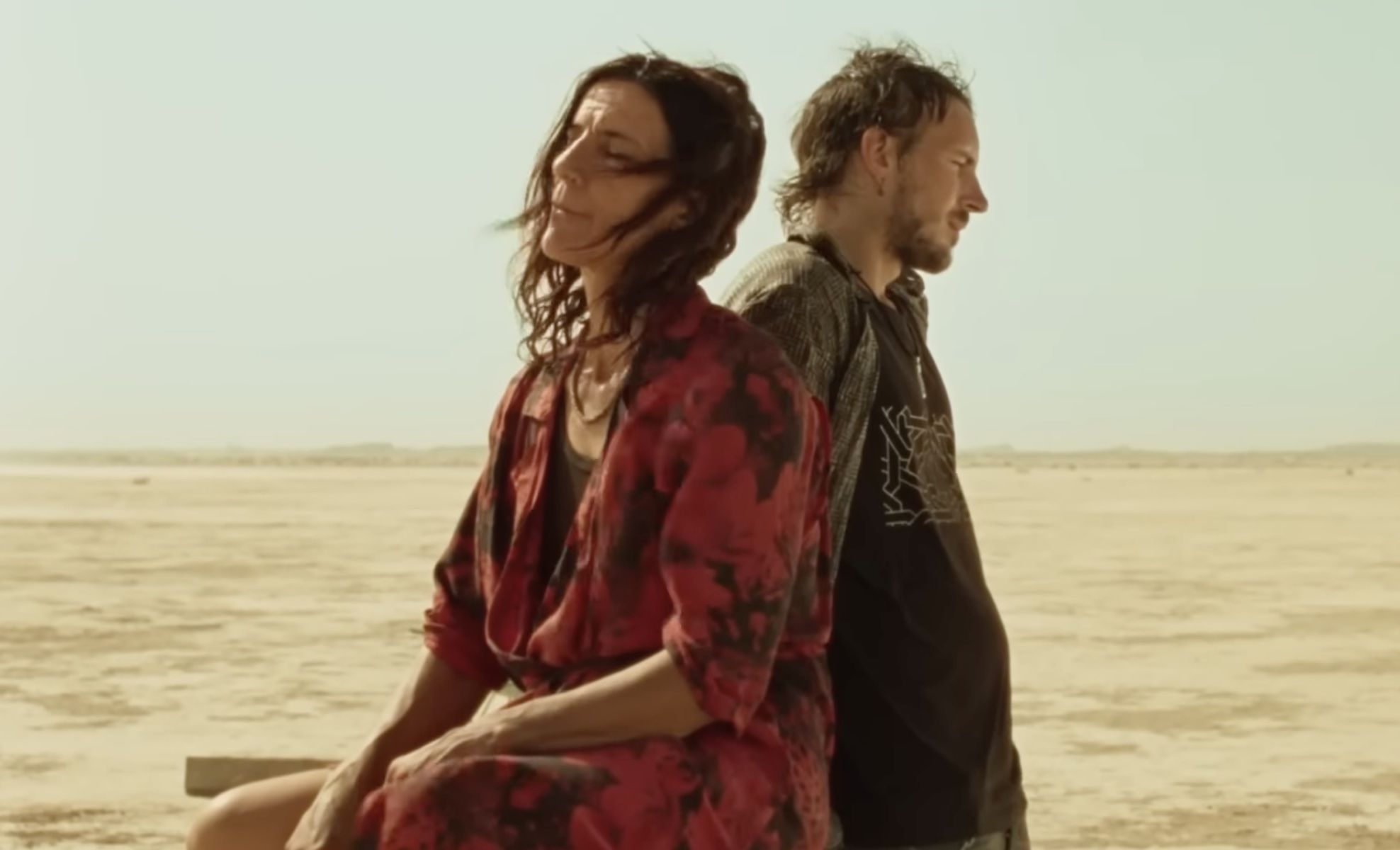 Una escena de 'Sirat', película española con dos nominaciones a los Oscar. Una escena de 'Sirat', película española con dos nominaciones a los Oscar.