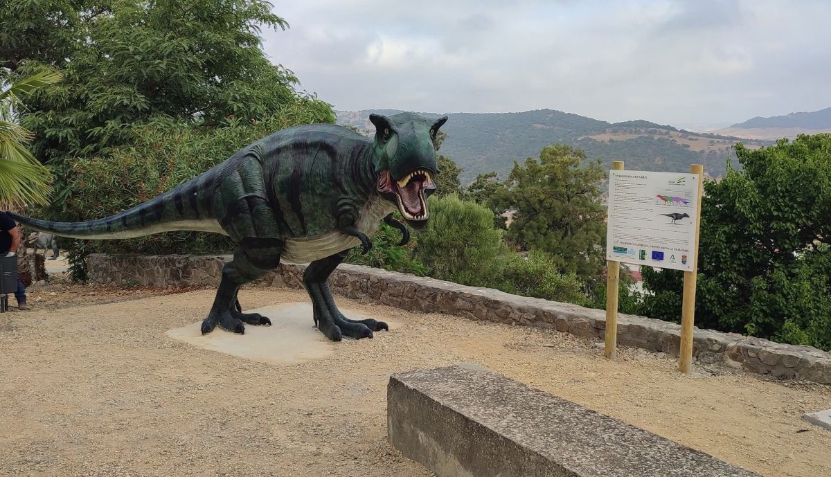 dinosaurio alcala gazules