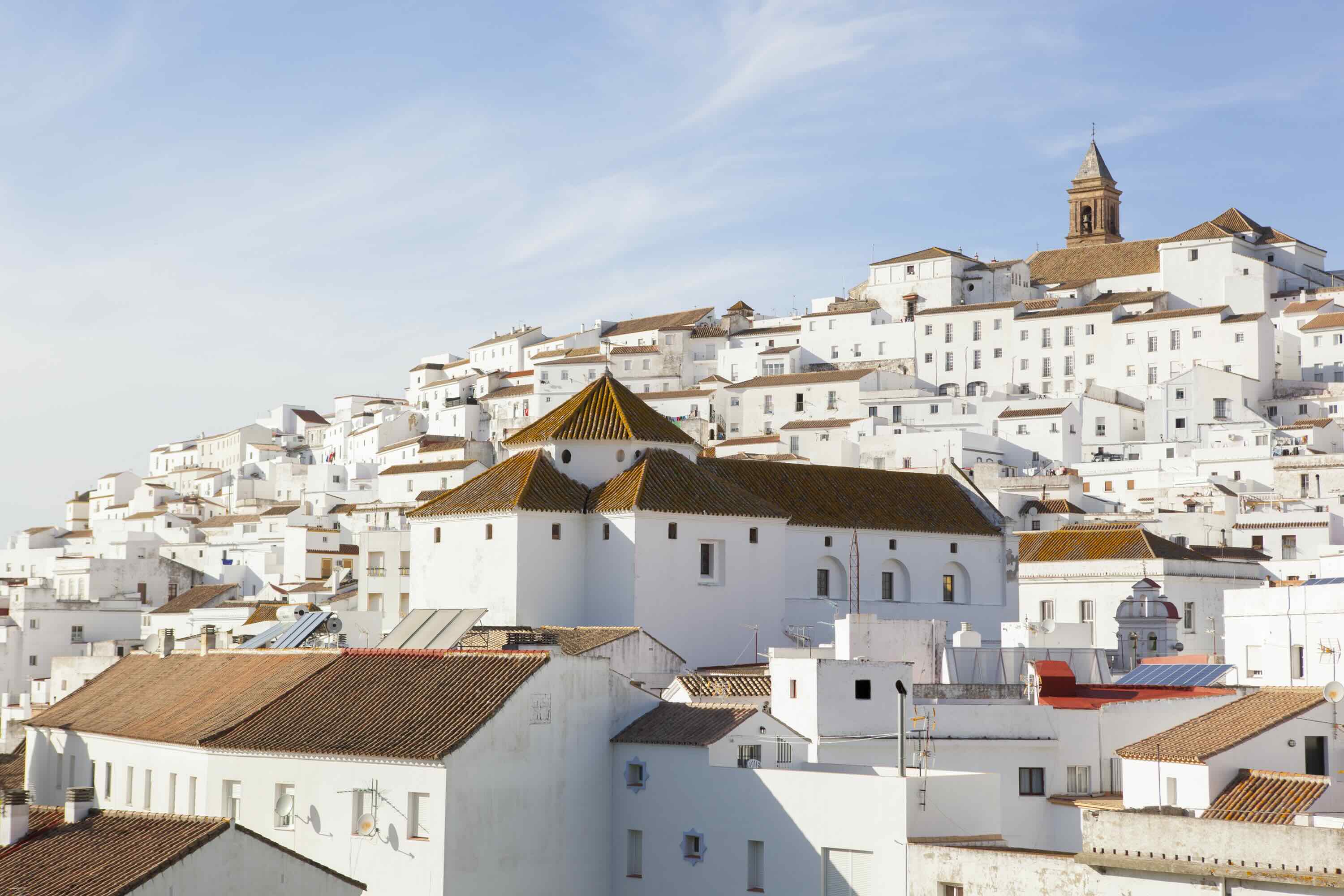 Vista de Alcalá de los Gazules, en una imagen de archivo.
