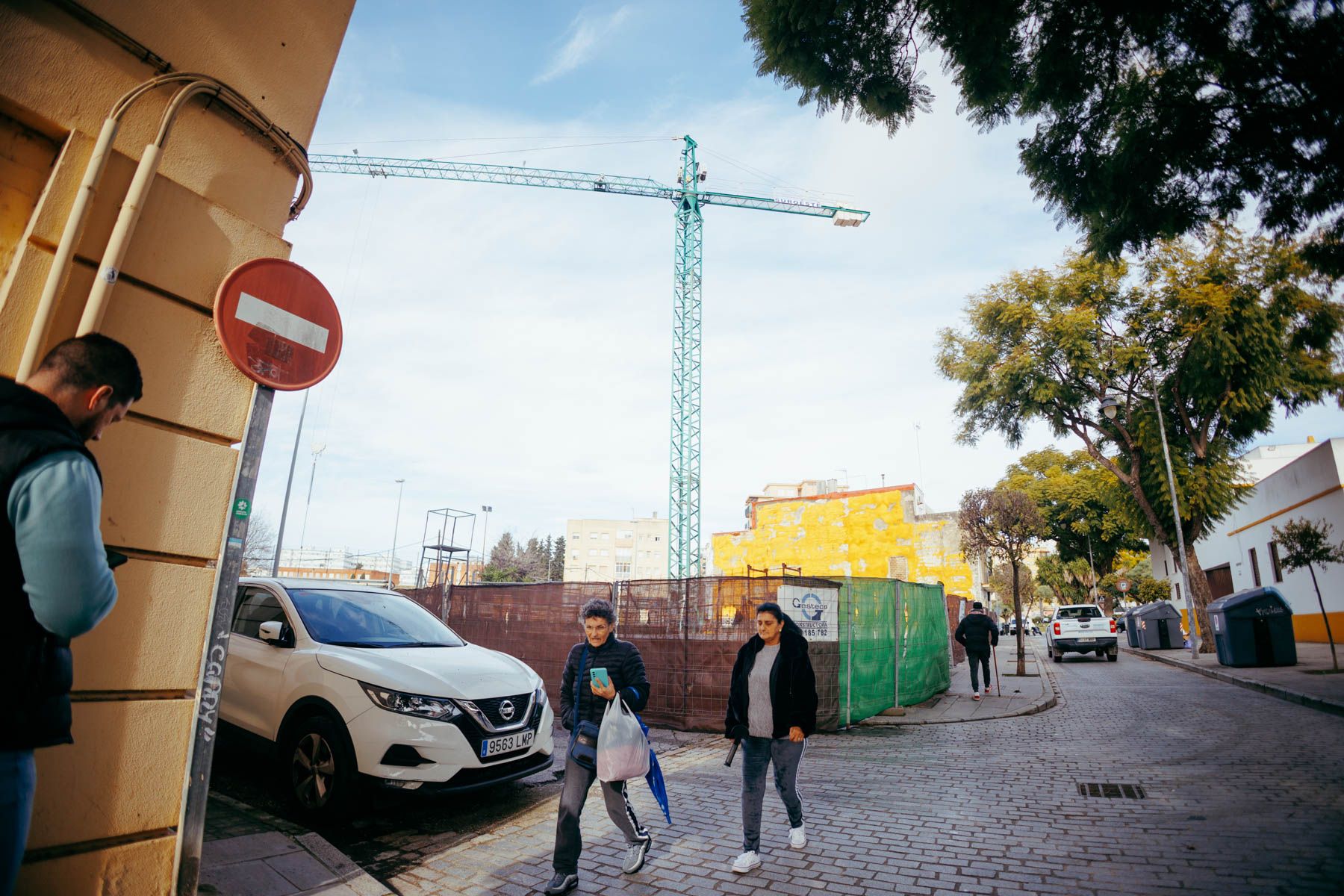 Una promoción de viviendas en calle Lealas, en una imagen de archivo. Una promoción de viviendas en calle Lealas, en una imagen de archivo.