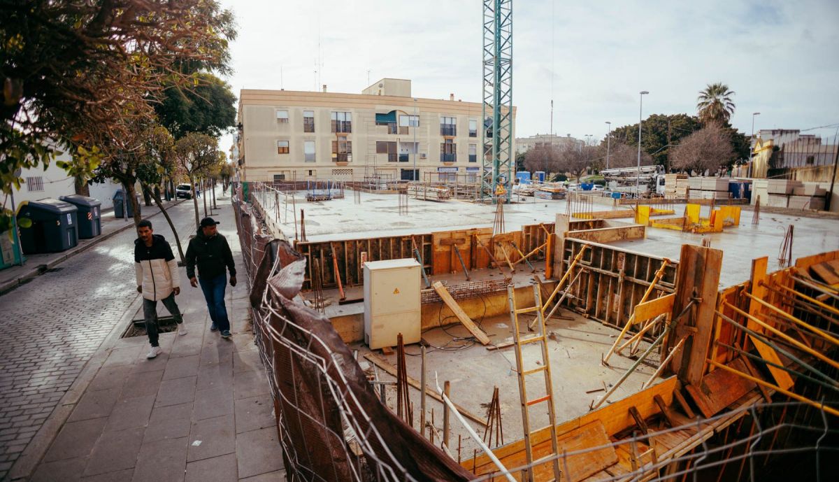 OBRAS CALLE LEALAS EDIFICIO VIVIENDA 4
