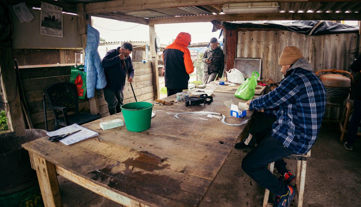 PESCADORES EL TROCADERO EMBARCADERO 33