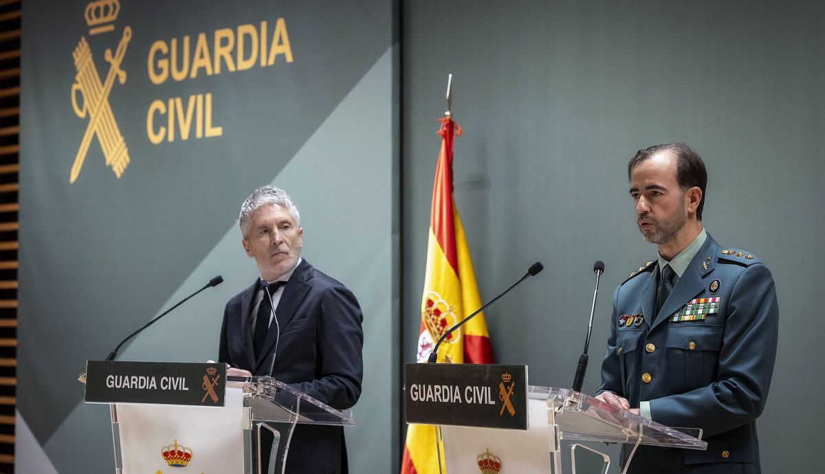 rueda de prensa guardia civil interior