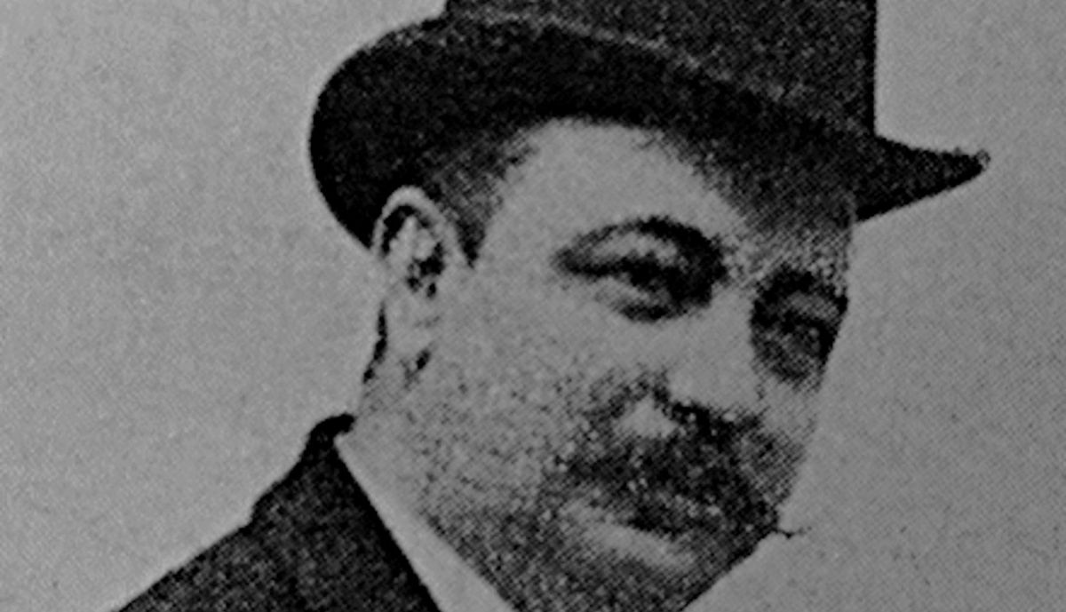 Fotograbado de la Revista Actualidades, 1903, Biblioteca Nacional del España.