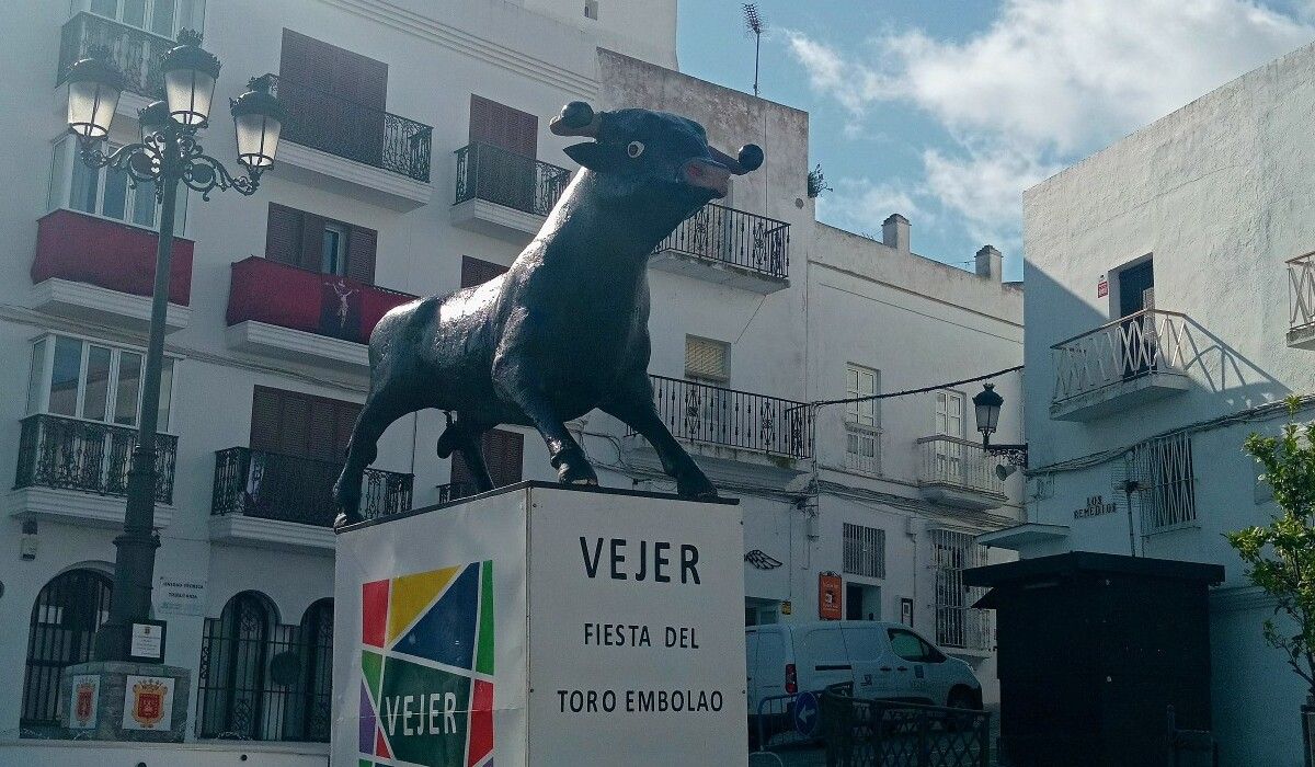 Toro Embolao Vejer. Toro Embolao Vejer.