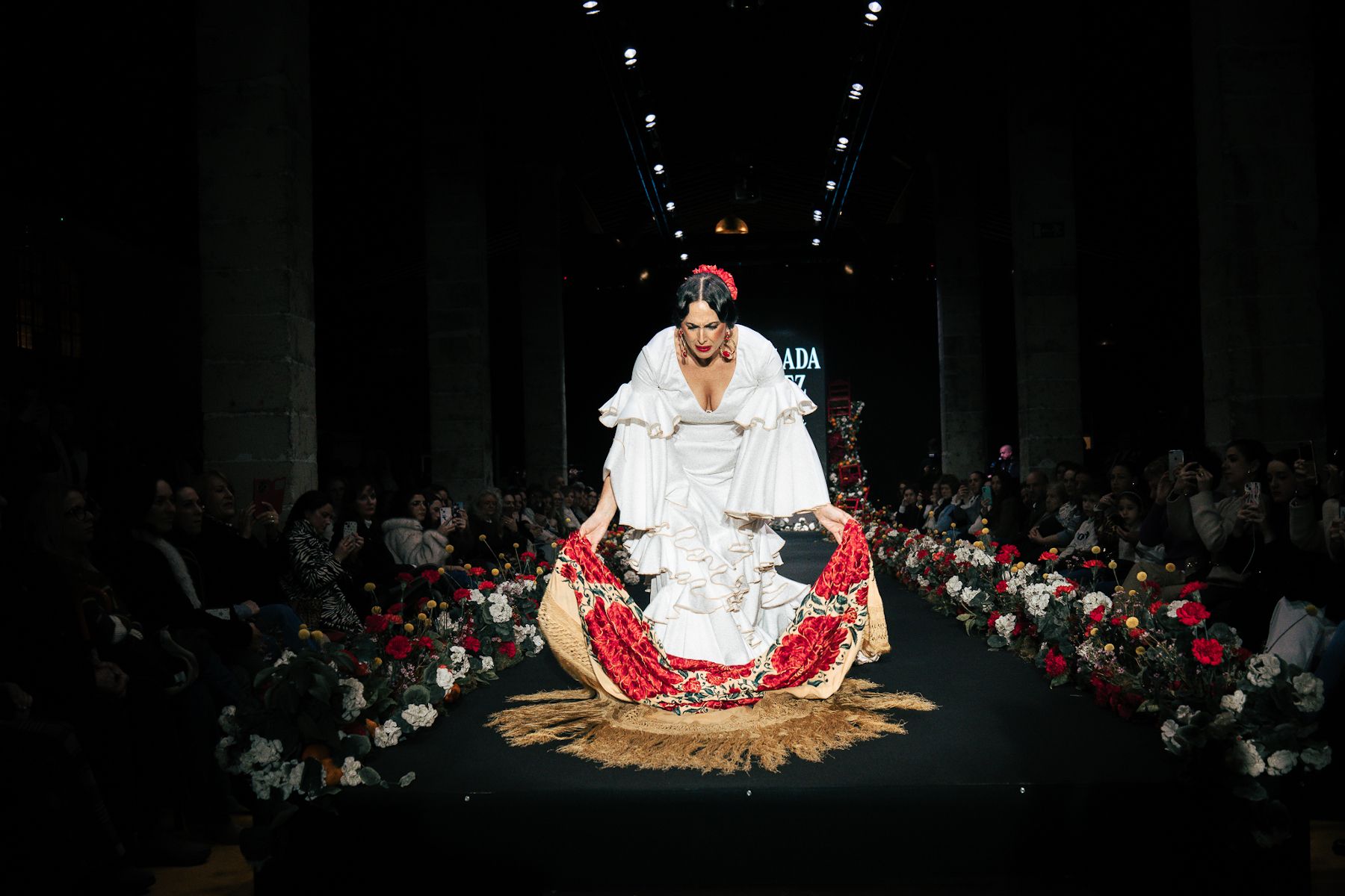 Colección de la diseñadora Inmaculada González en la Pasarela Flamenca Tío Pepe 2026.