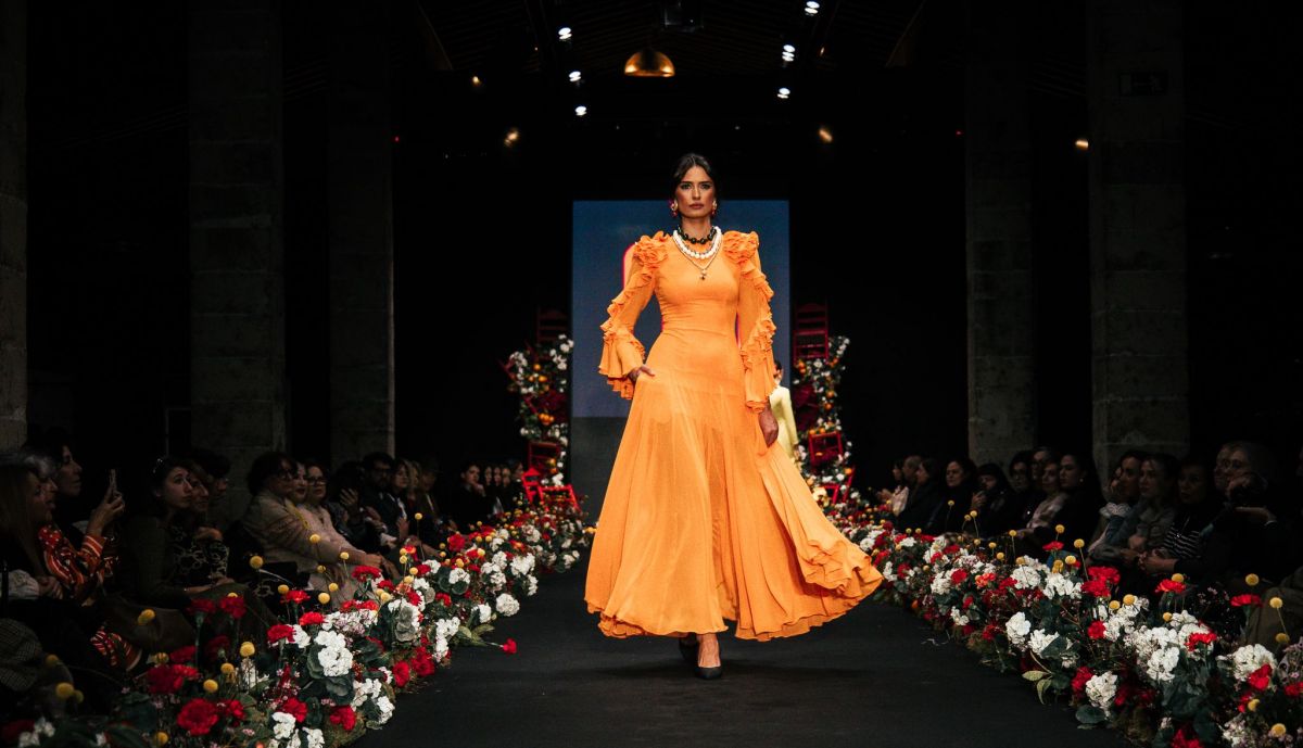 Uno de los diseños de Mónica Méndez.