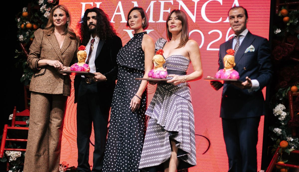Entrega de los Premios Alma Flamenca.
