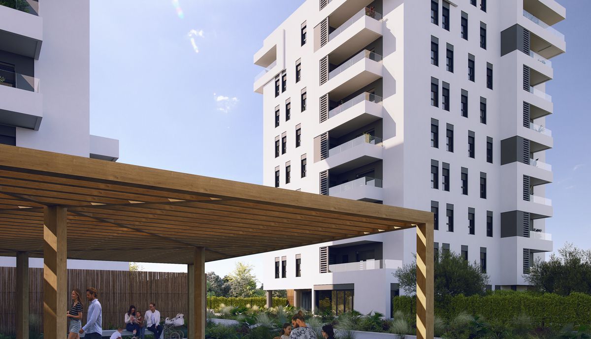 Nueva urbanizacion Aedas Entrenucleos Dos Hermanas 7