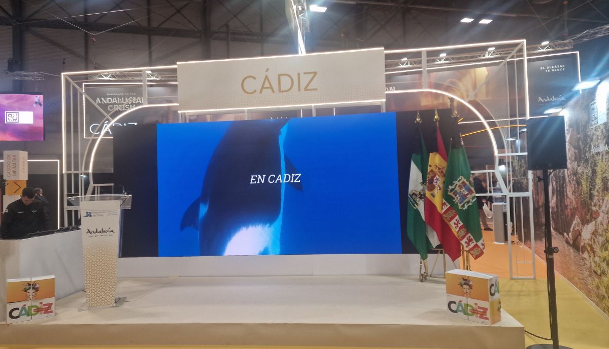 Stand de Cádiz en Fitur 2026