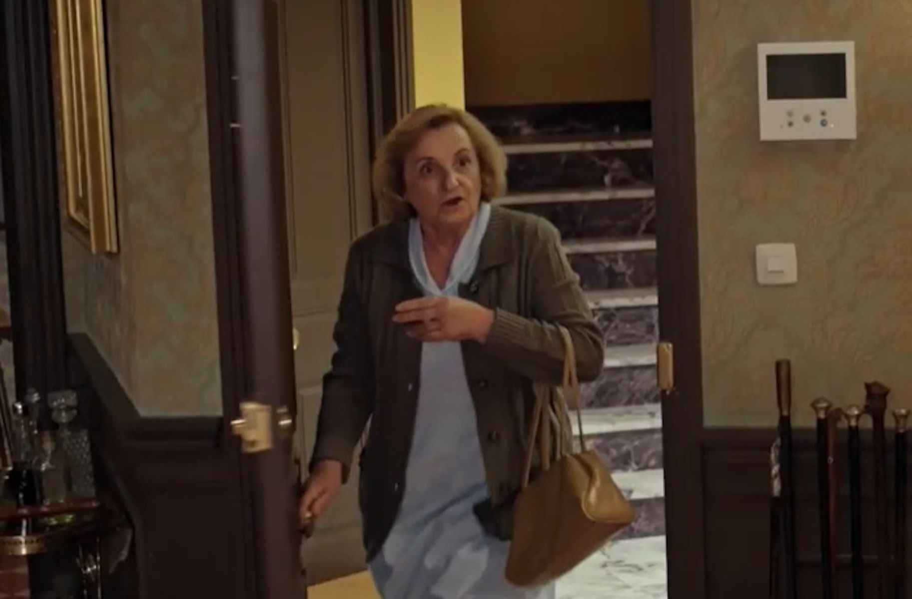 Margarita Asquerino, en un episodio de 'La que se avecina'. Margarita Asquerino, en un episodio de 'La que se avecina'.