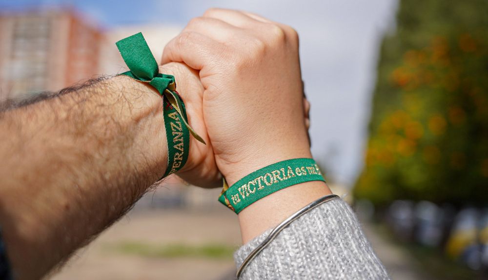 victoria esperanza niña leucemia 12