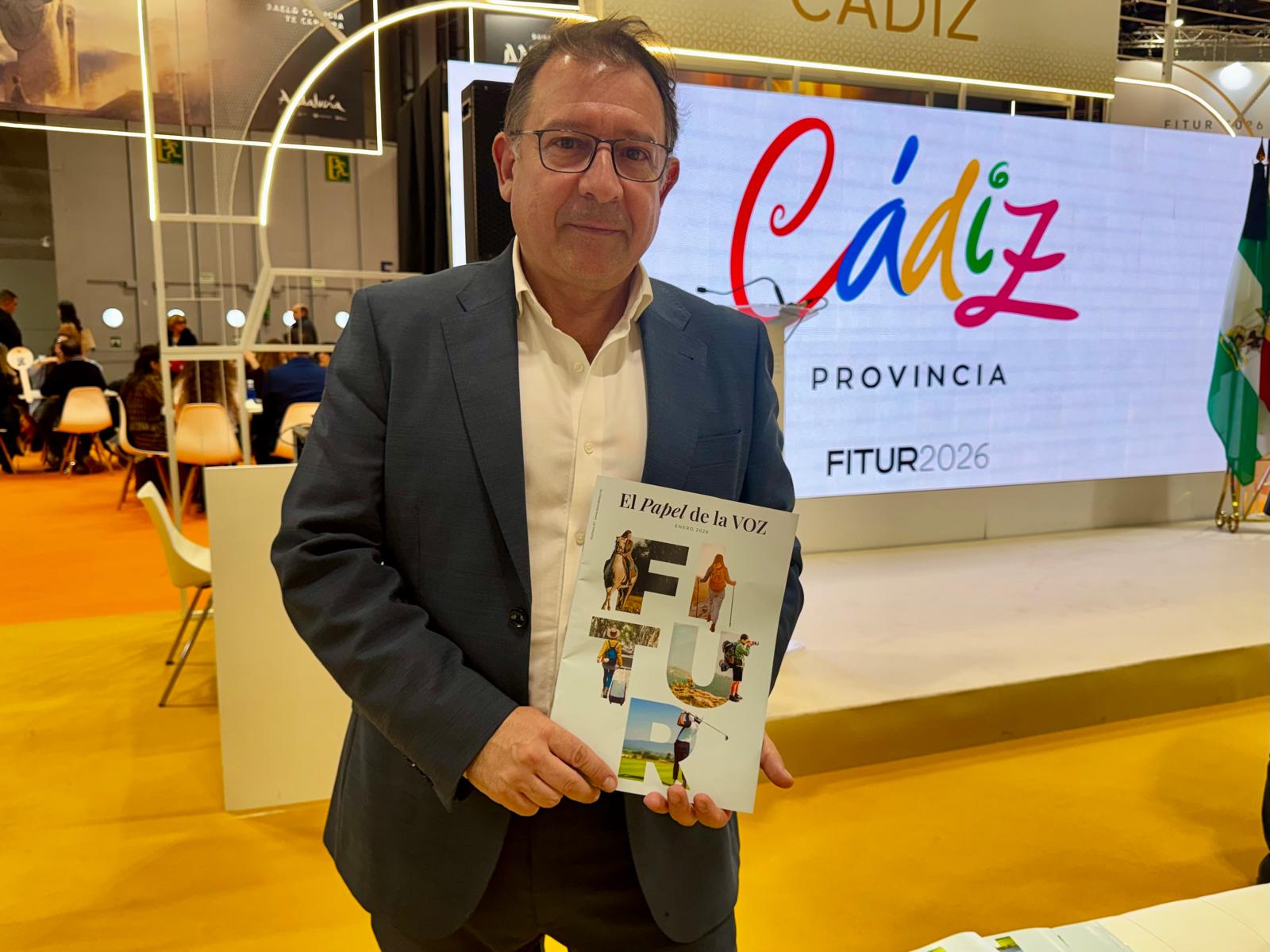 Antonio Mariscal, del Clúster Destino Jerez y fundador de Bookingfax.