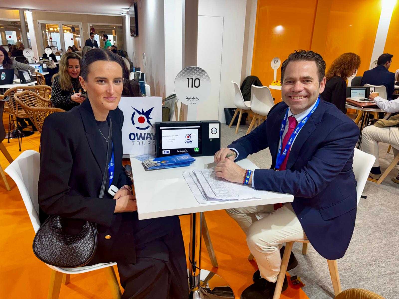 Agustín Páez y Blanca Quirós de Oway Tours