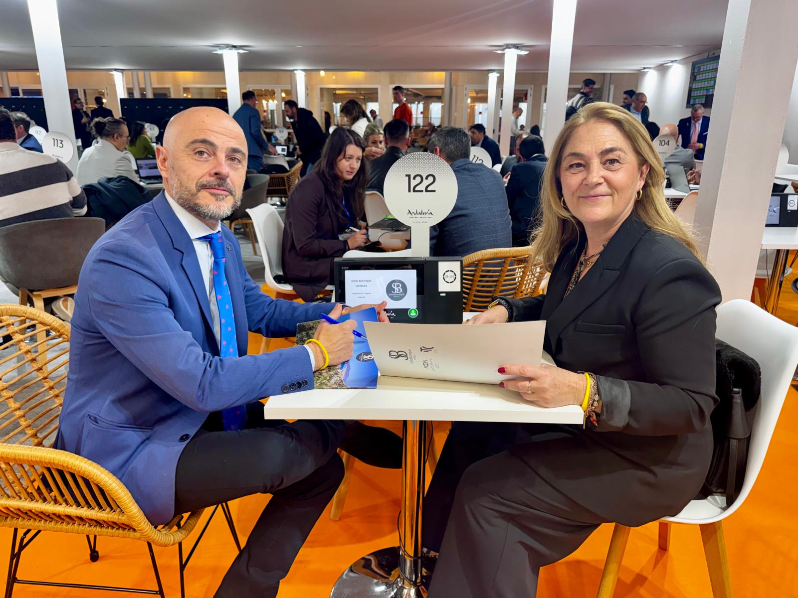 Sergio del Río y Belen Gil, Soho Boutique Hotels