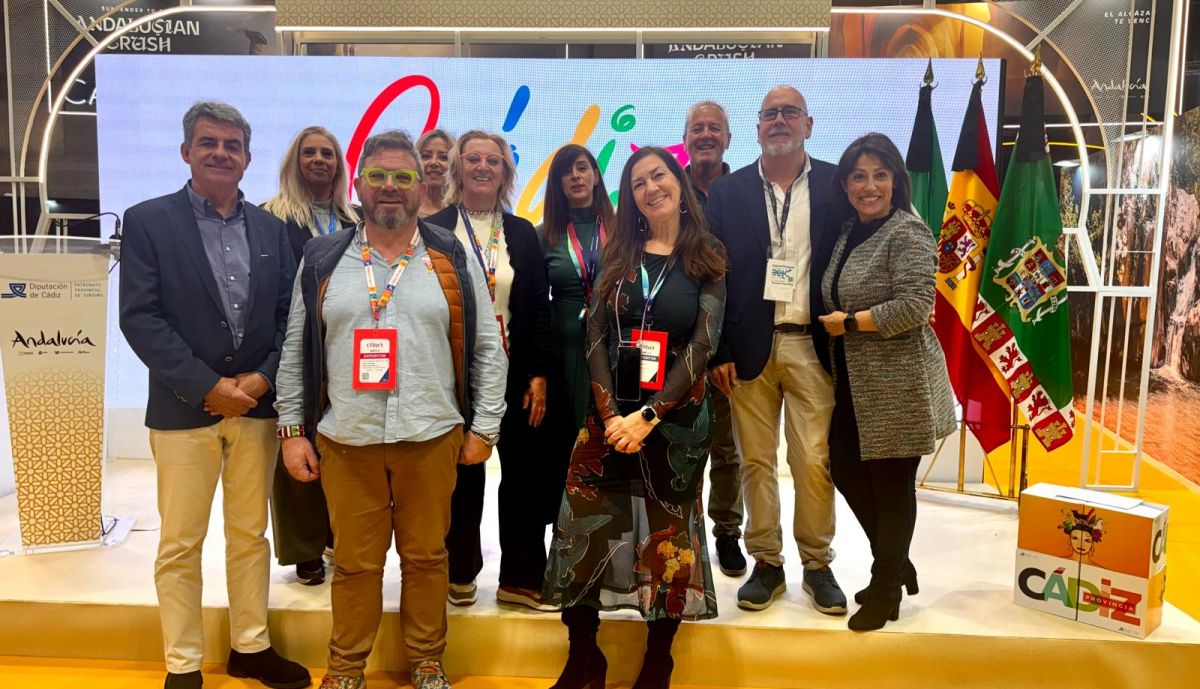 Empresarios y Empresarias del sector turístico de la provincia de Cádiz.