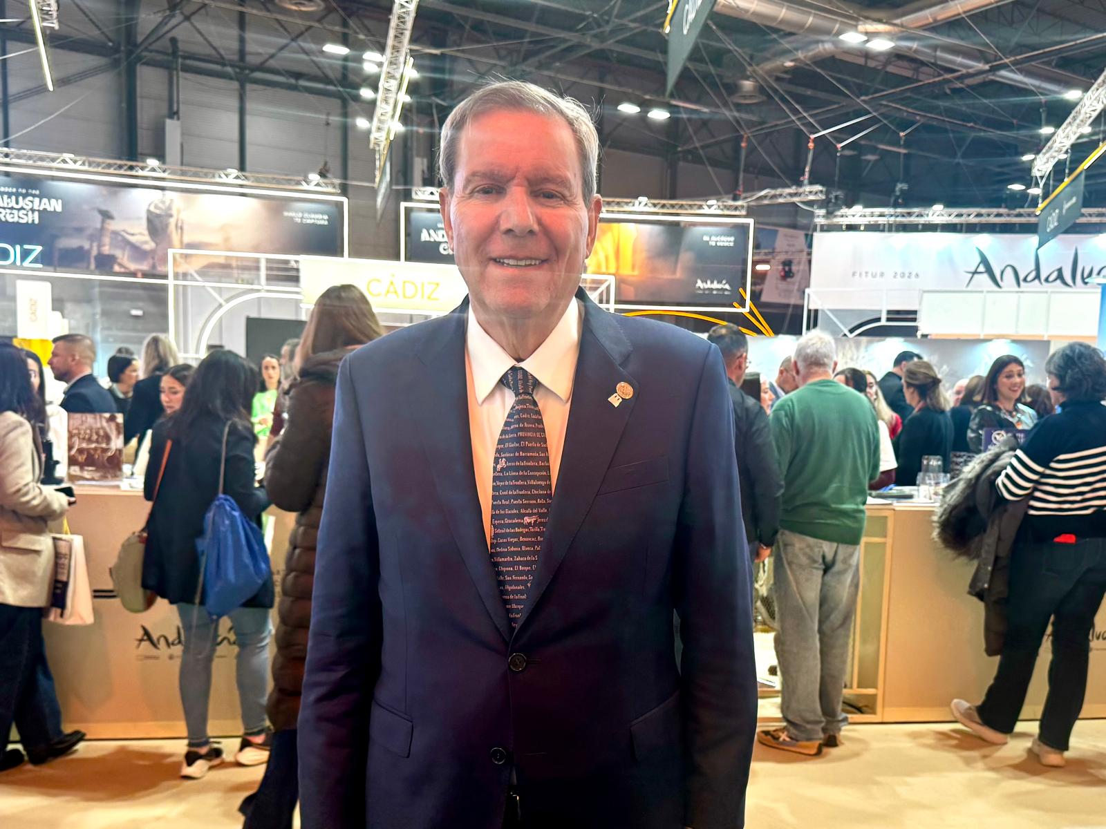 Antonio de María, presidente de Horeca