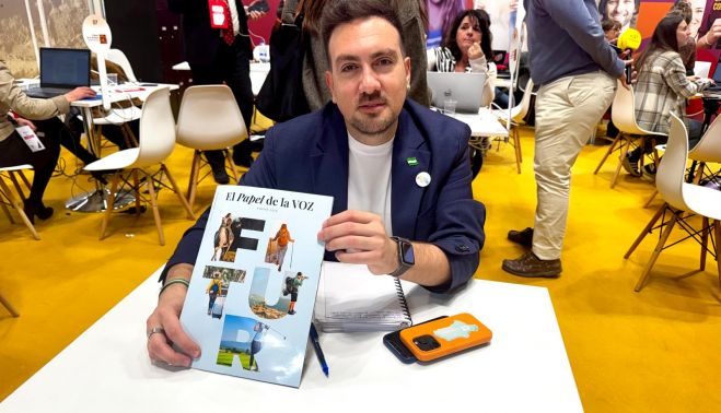 Christopher Rivas, concejal  Alacala de Guadaíra