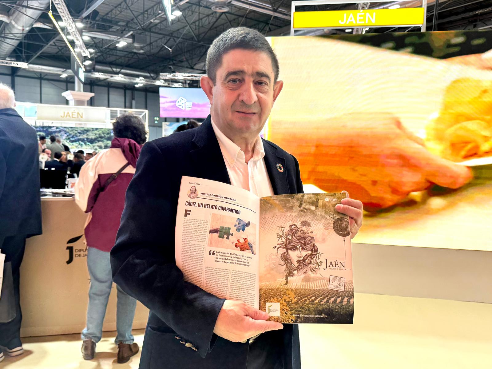 Francisco Reyes Martínez, presidente de la Diputación de Jaén