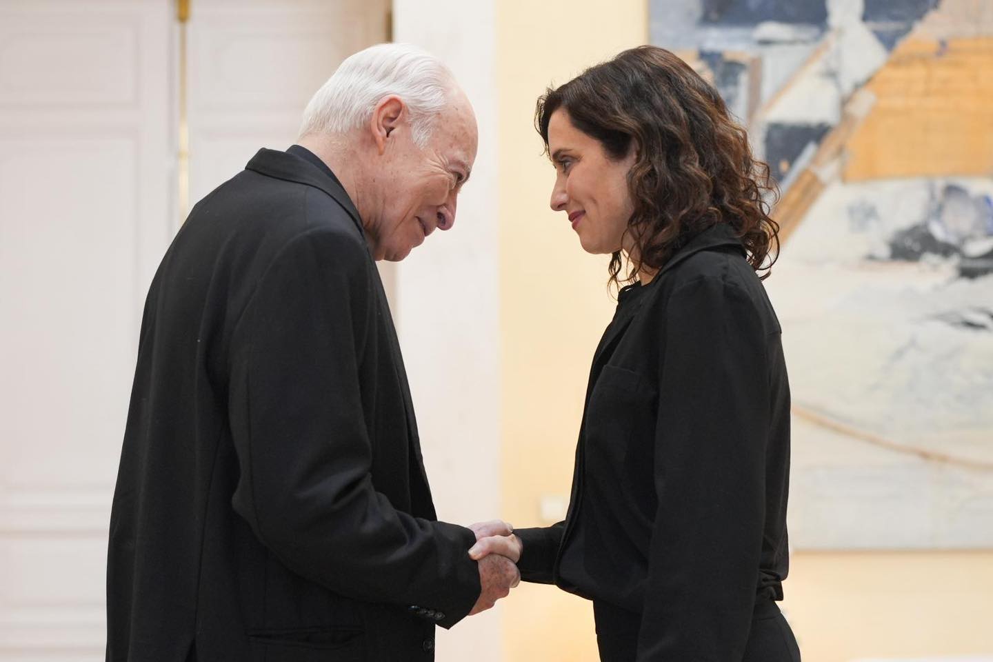 Ayuso en un acto reciente. Ayuso en un acto reciente.