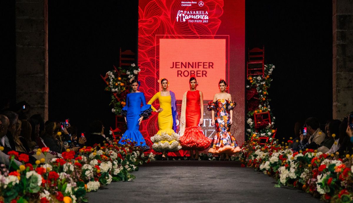 Diseños de Jennifer Rober.