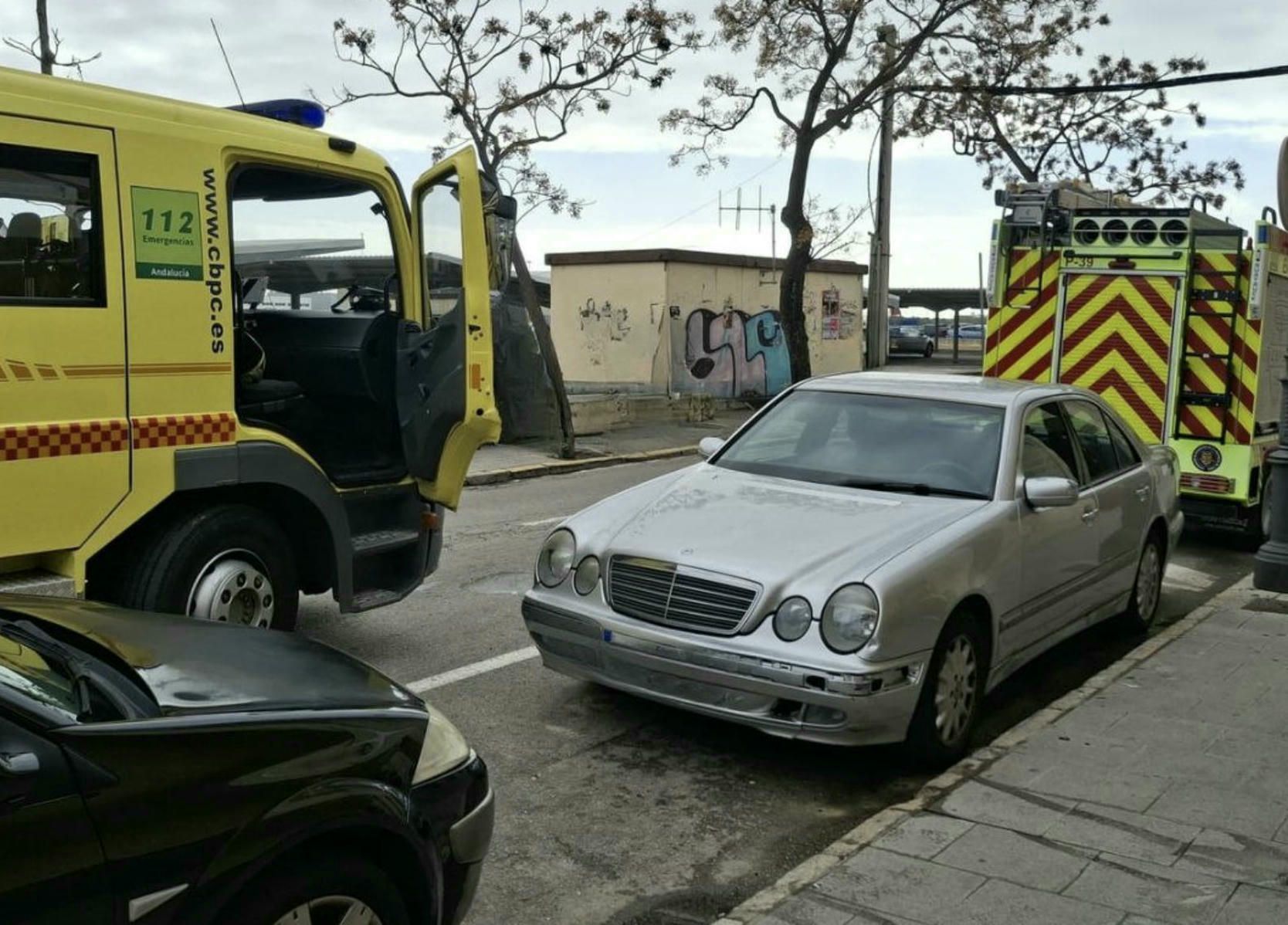 Intervención en el bar La Dorada en El Puerto.