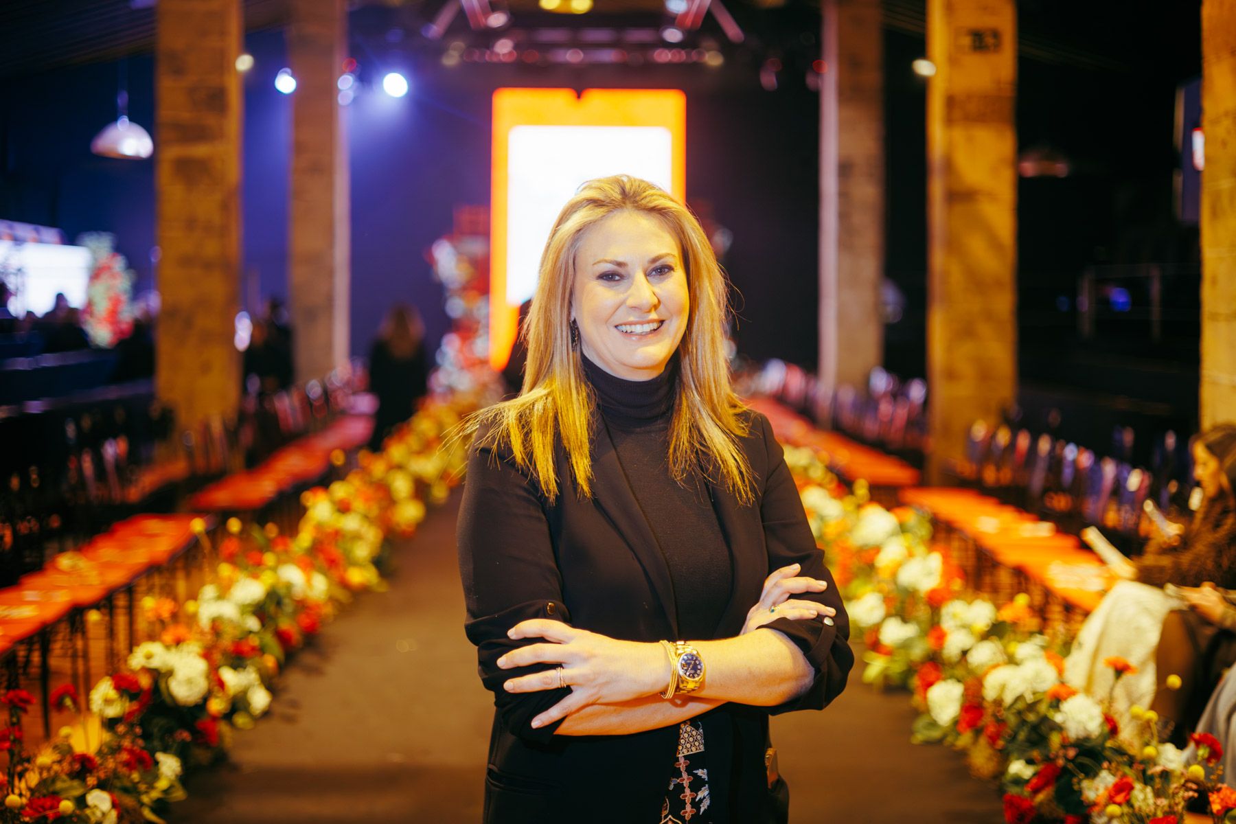 Ana Belén Morillo, directora de la Pasarela Flamenca Tio Pepe de Jerez.