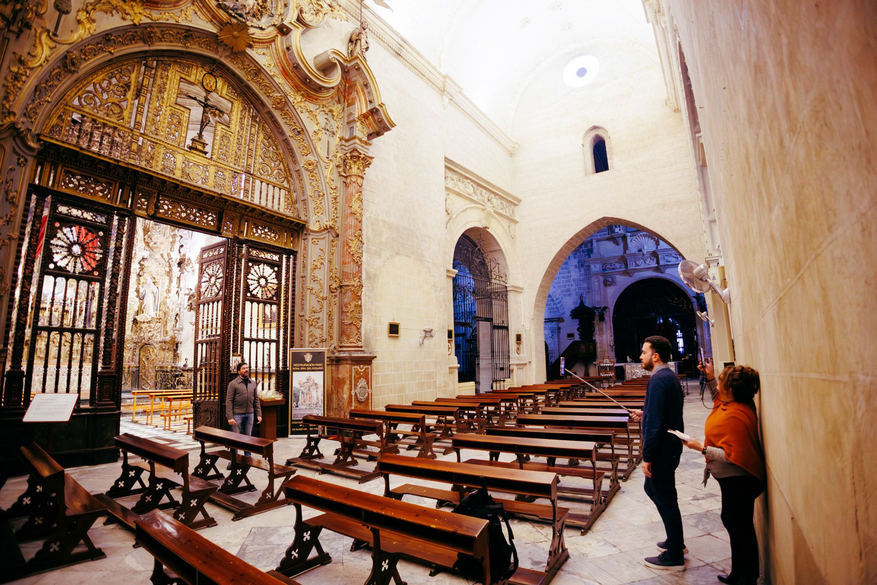 SHERRYCULTURA LOS CLAUSTROS DE SANTO DOMINGO MANOLO 06