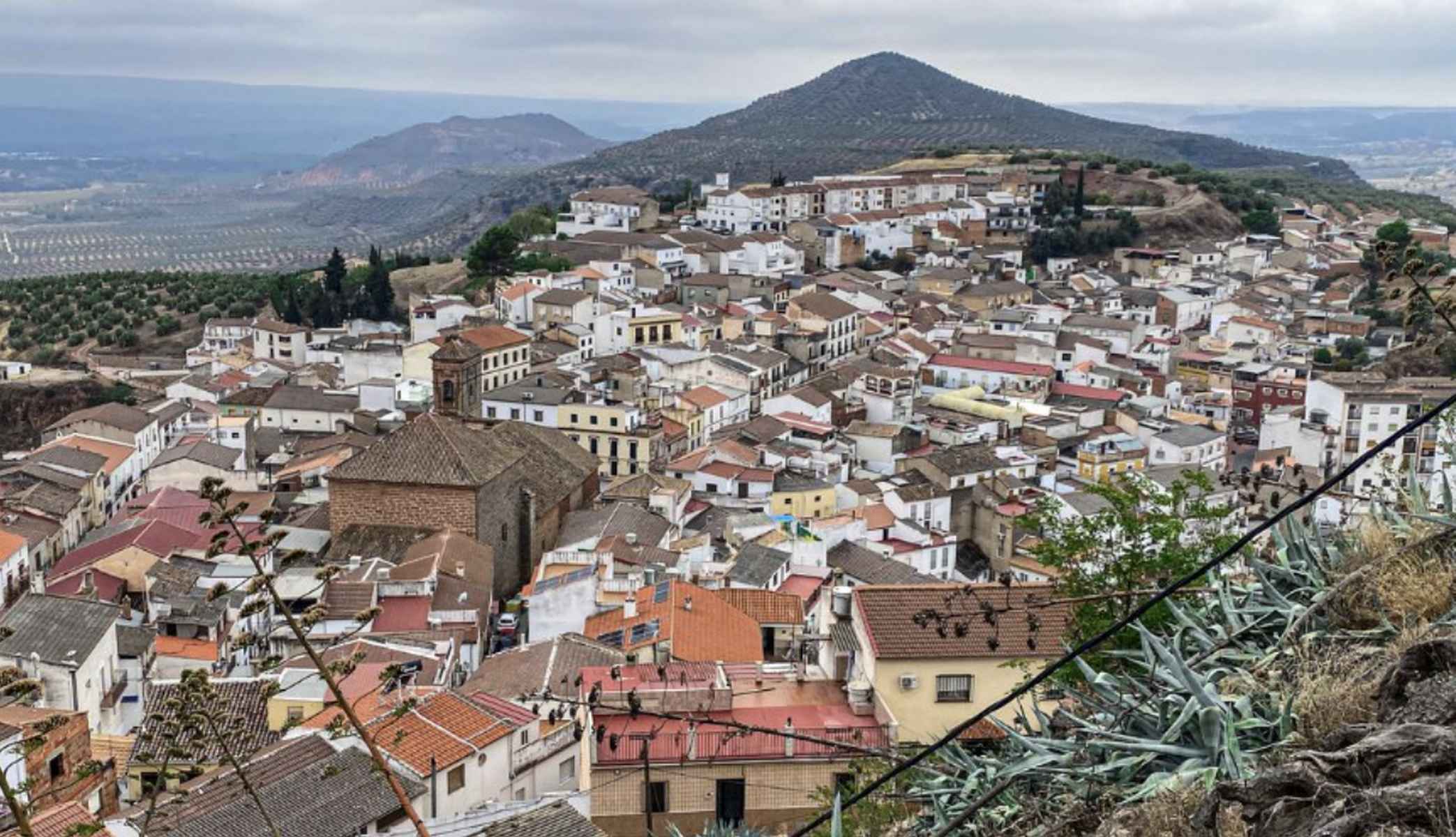 Una imagen de Vilches, pueblo de Jaén.