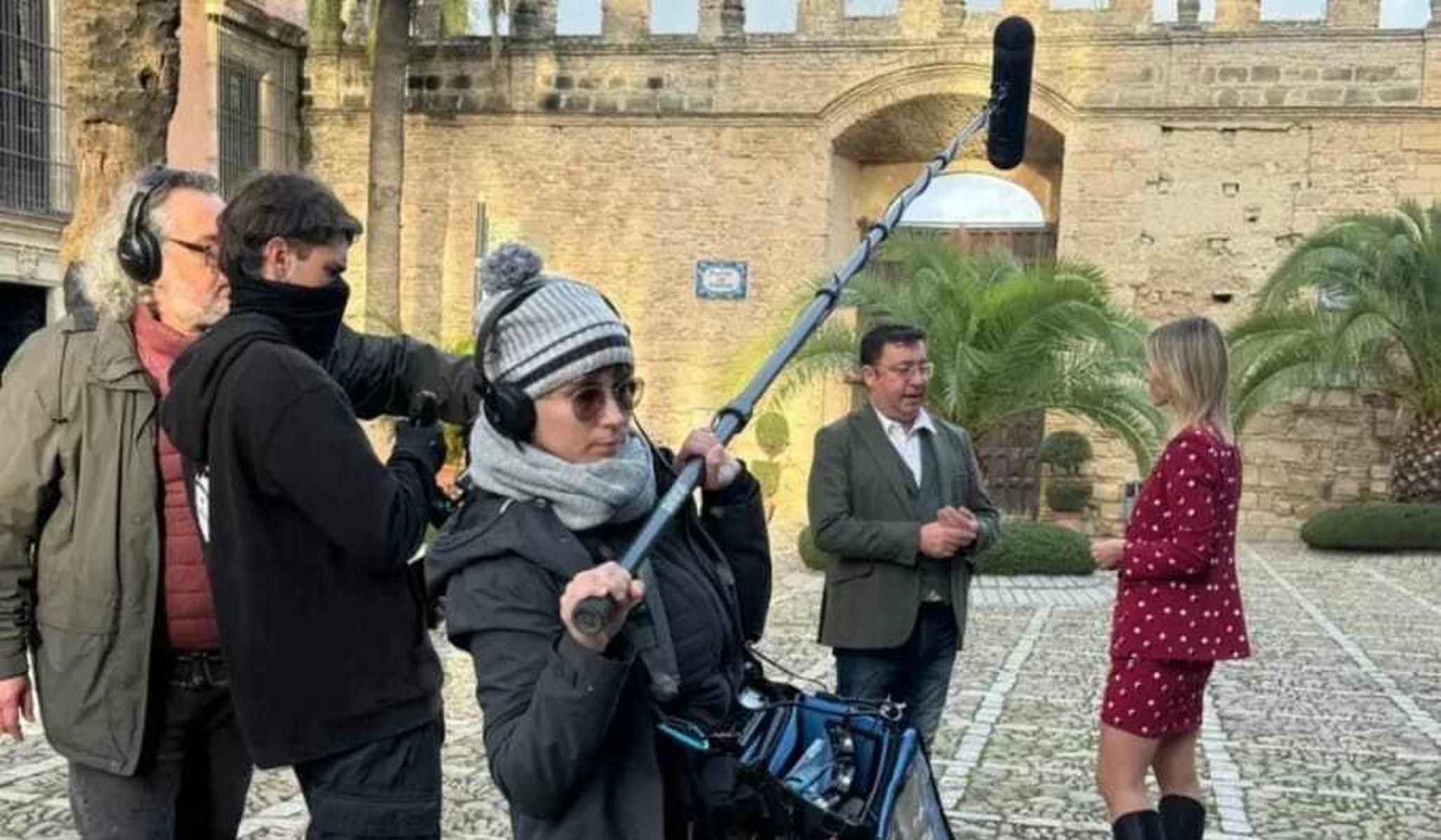 Imágenes de la grabación en Jerez de 'De tapas por España'