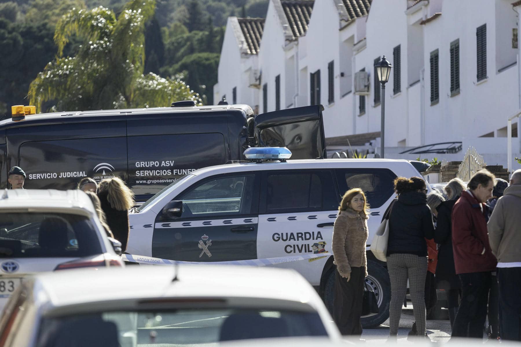 Guardia Civil, en el asesinato de Alhaurín el Grande.