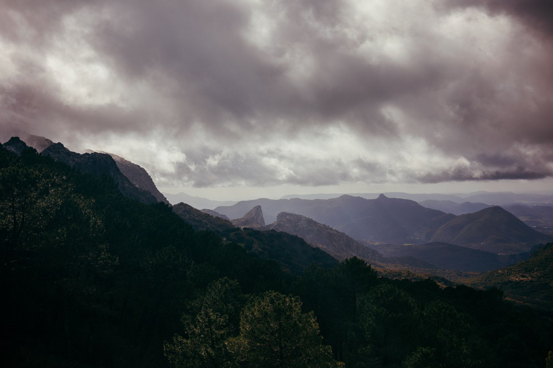Grazalema mantiene activa la alerta amarilla por precipitaciones MANU GARCÍA