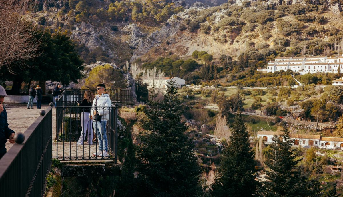 GRAZALEMA NIEVE 2026 ENERO 29