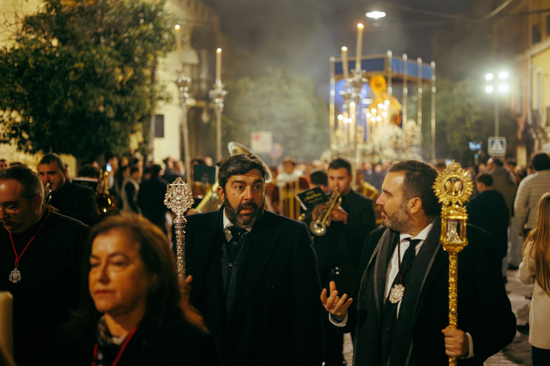 TRASLADO TITULARES HERMANDAD DE LA SED 16