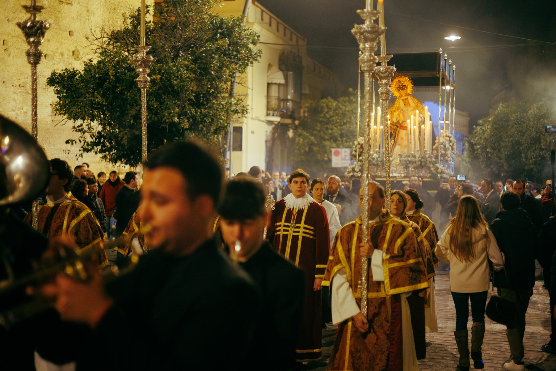 TRASLADO TITULARES HERMANDAD DE LA SED 17