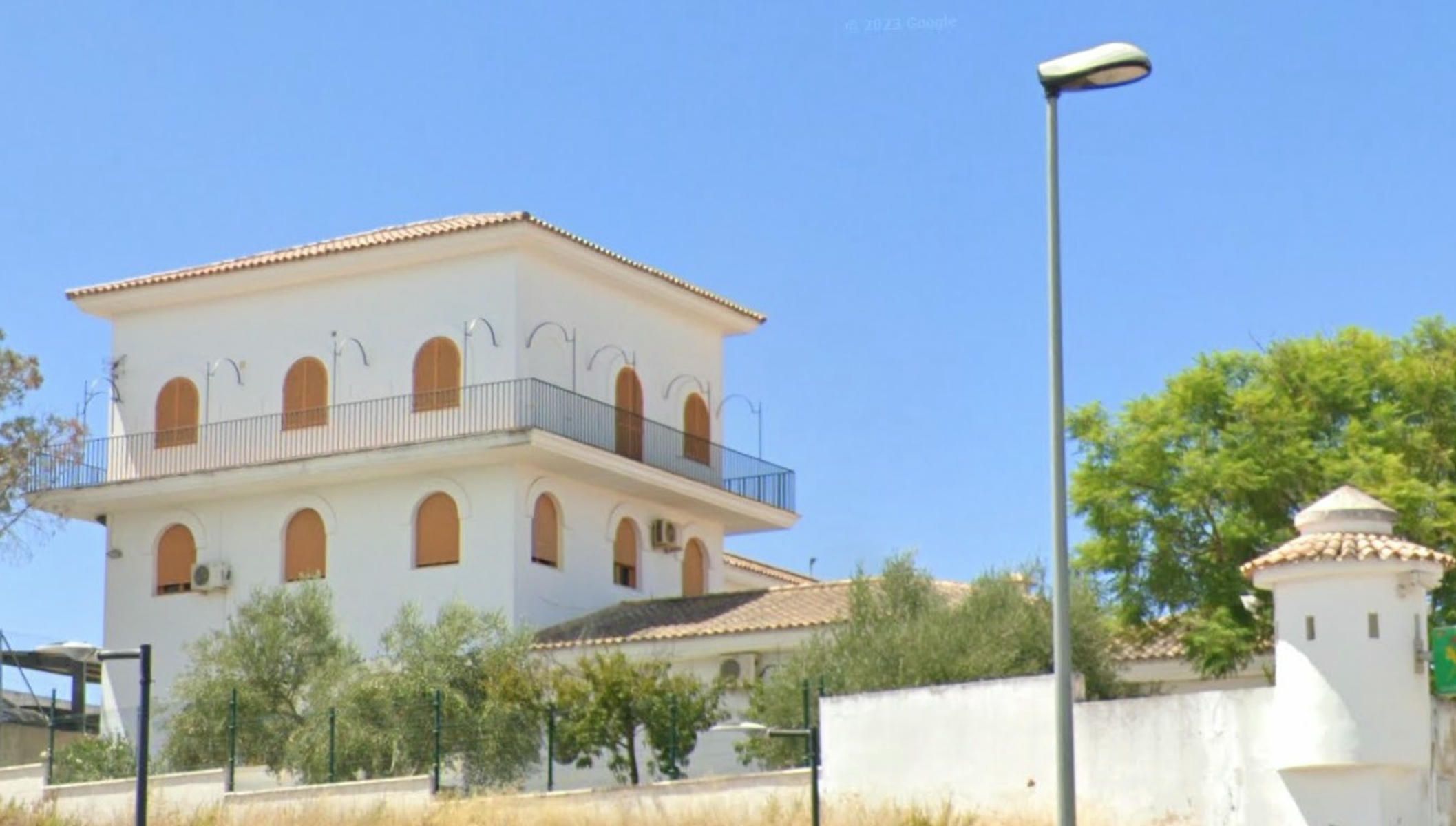 Las instalaciones de la Guardia Civil en Arcos.
