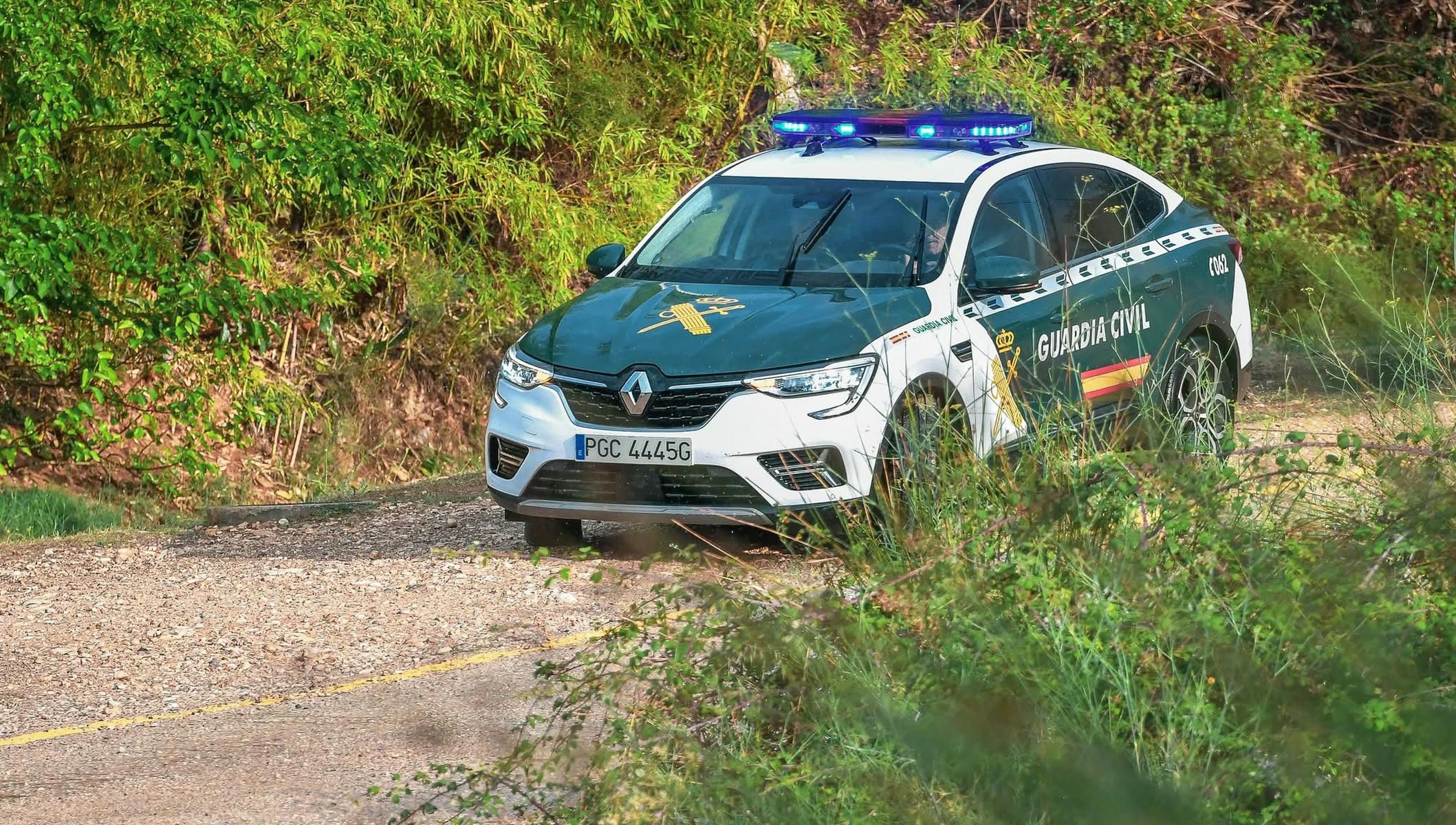 Un coche de Guardia Civil, en una imagen de archivo.