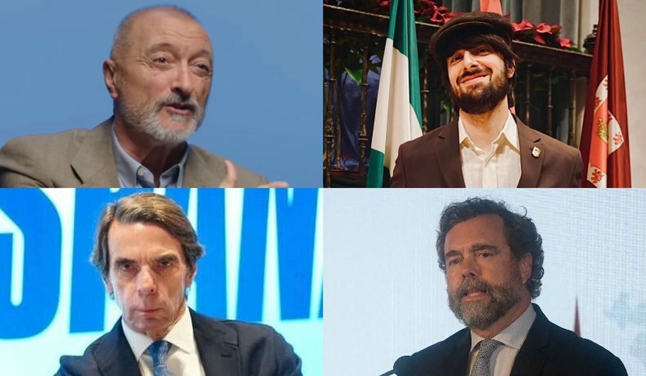 Reverte, Uclés, Aznar y Espinosa de los Monteros.