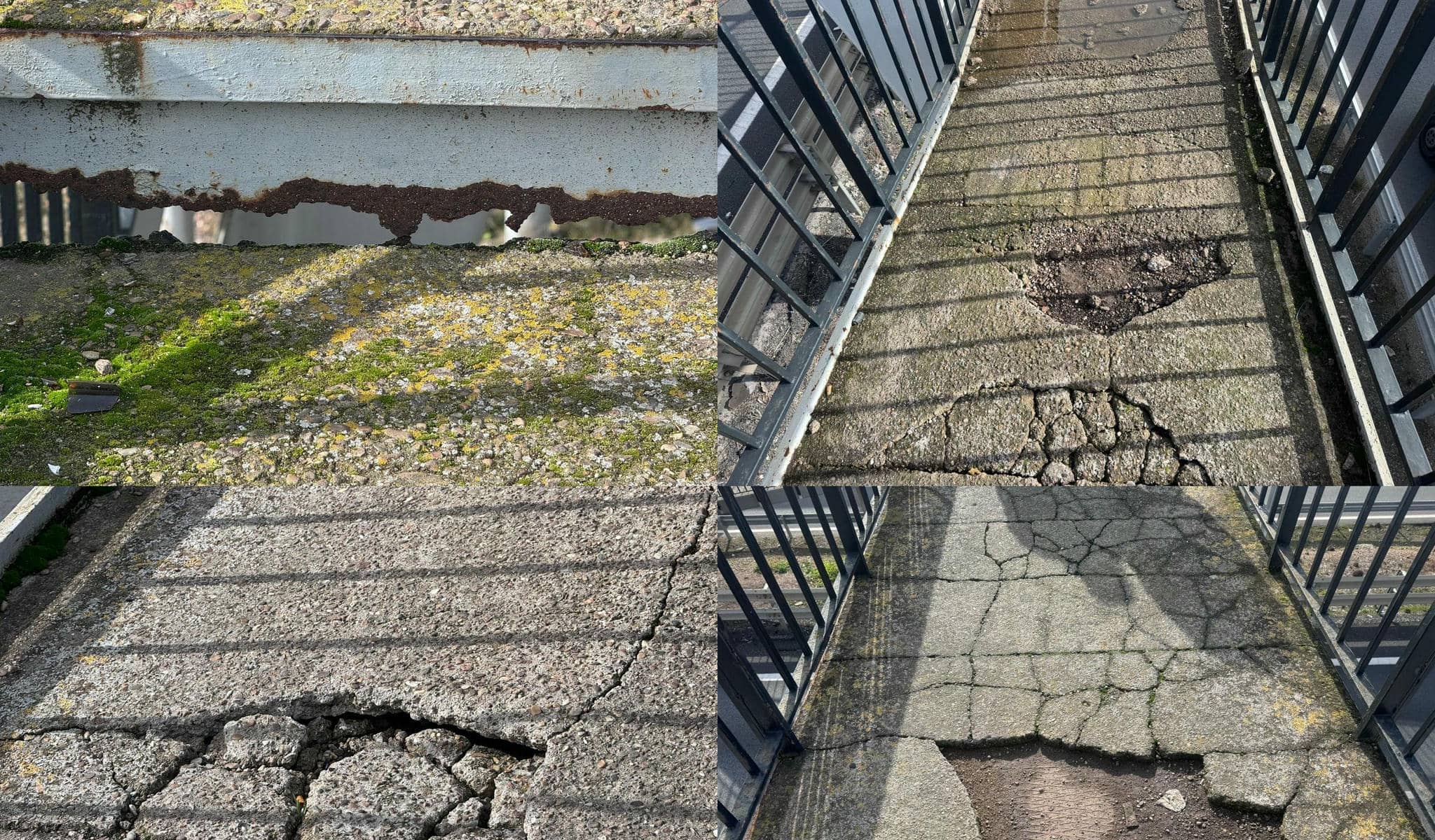 Estado de las pasarelas en Torreblanca