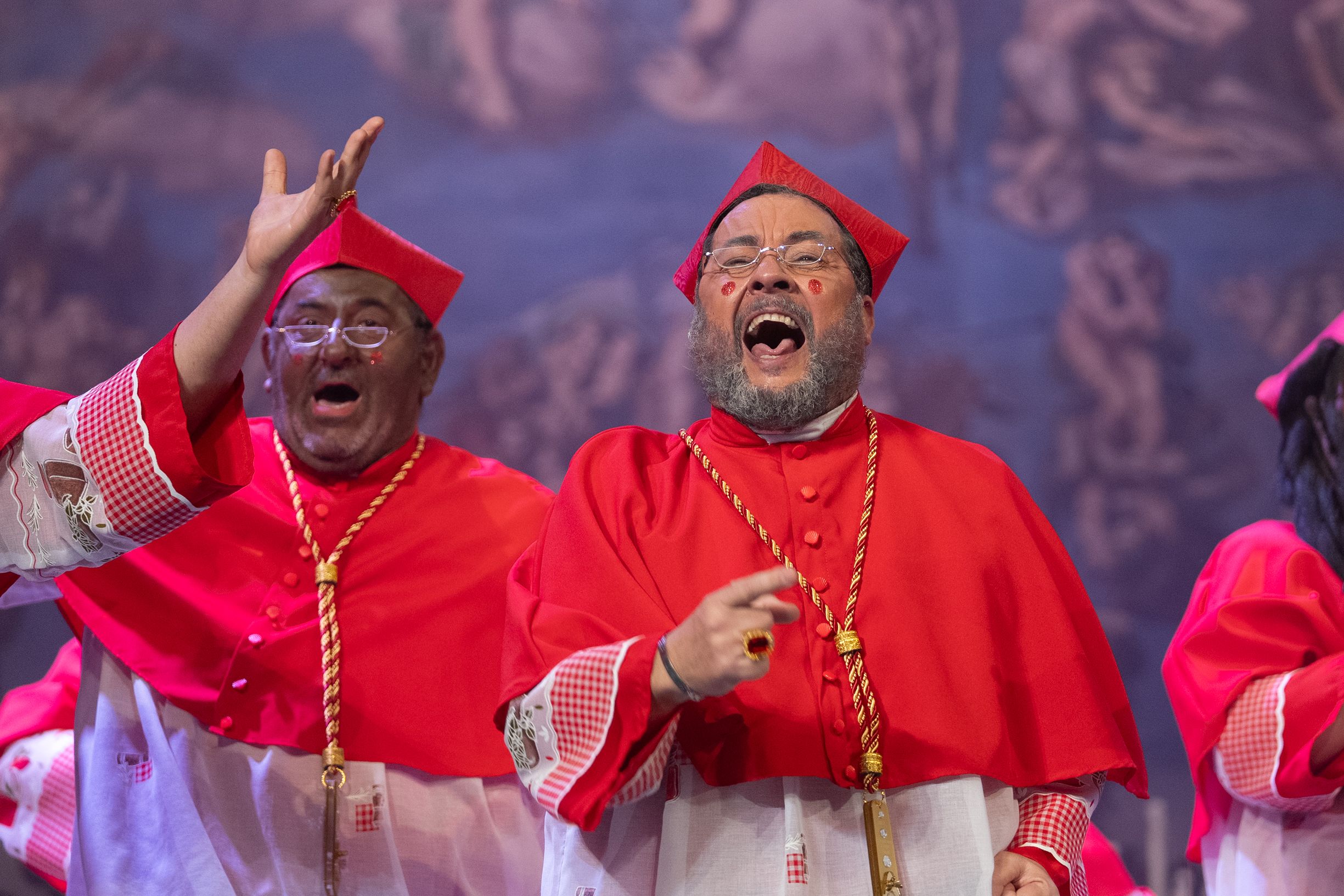 'Los que van a coger papas', chirigota del Yuyu