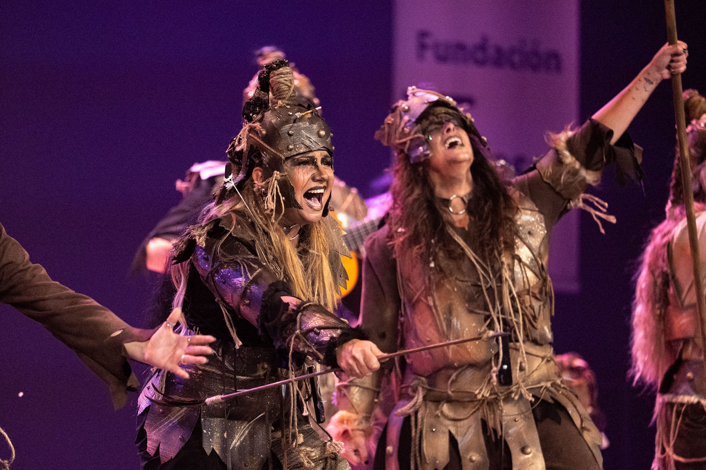 Comparsa 'Lxd Invencibles'