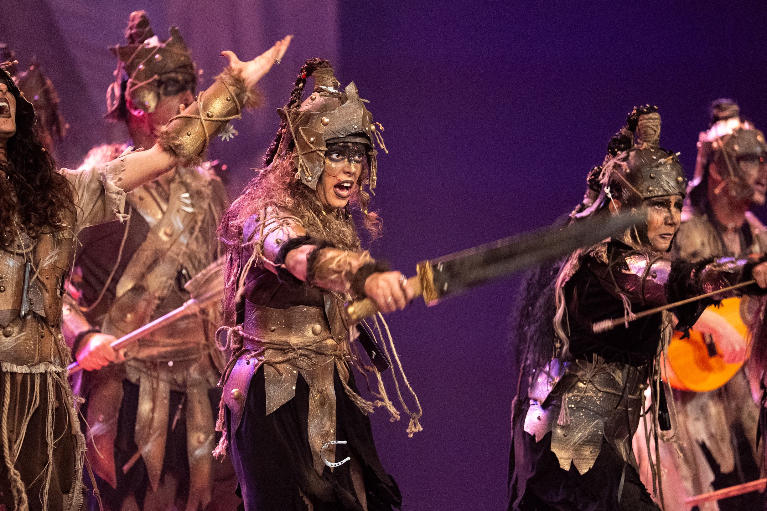 Comparsa 'Lxd Invencibles'